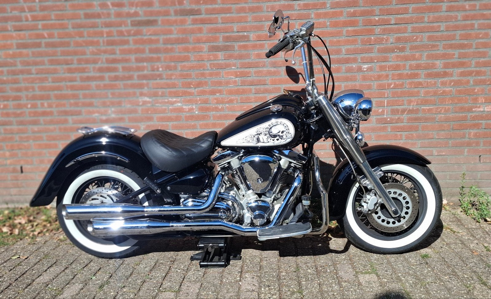 Yamaha Wildstar XV 1600 Chopper - Krachtige Cruiser, Motoren, Motoren | Yamaha, 2 cilinders, Gebruikt, Particulier, 1602 cc