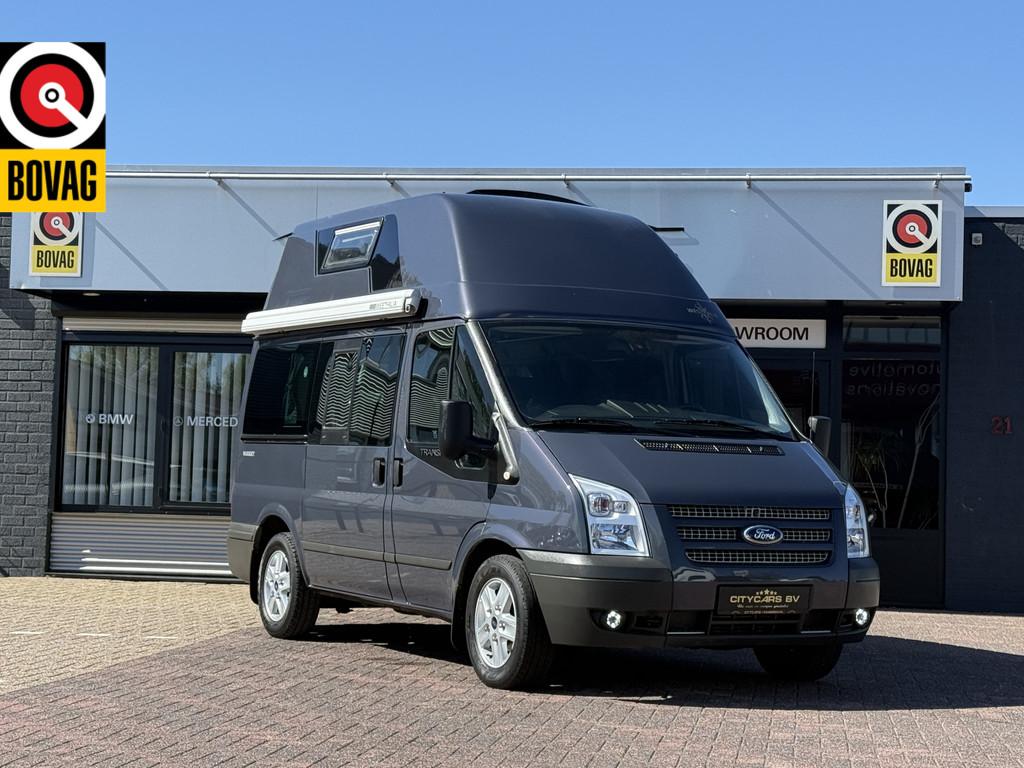 Westfalia ford nugget hoogdak buscamper 141 pk Euro 5 4 slaa, Caravans en Kamperen, Bedrijf, Westfalia, Luifel, 4 tot 5 meter