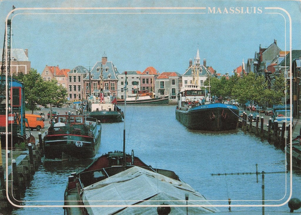 Maassluis Haven met Stadhuiskade L3399, Ophalen, 1980 tot heden, Gelopen, Zuid-Holland