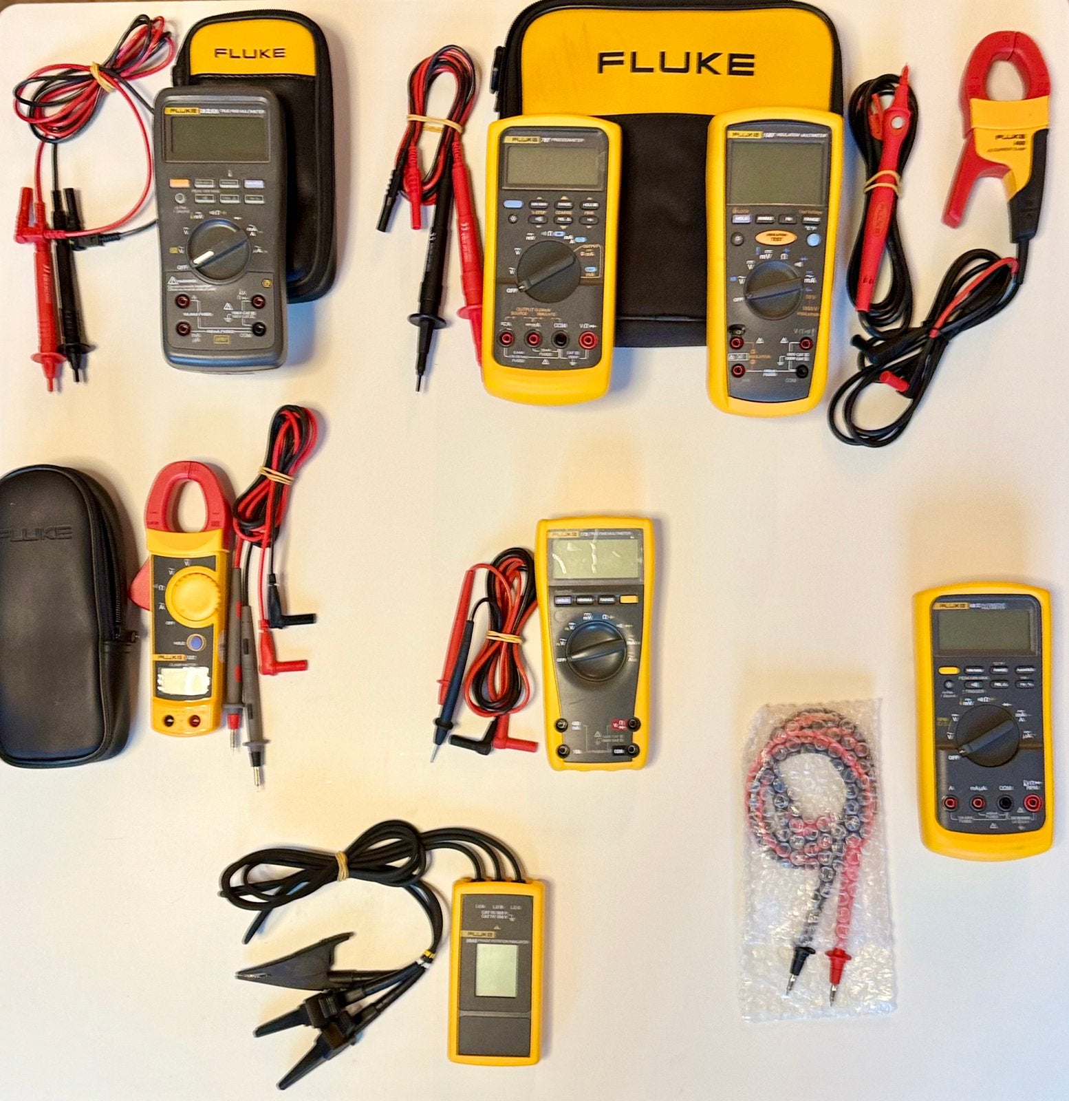 !!! FLUKE !!! Meetapparatuuren en accessoires, Ophalen, Zo goed als nieuw, Multimeter