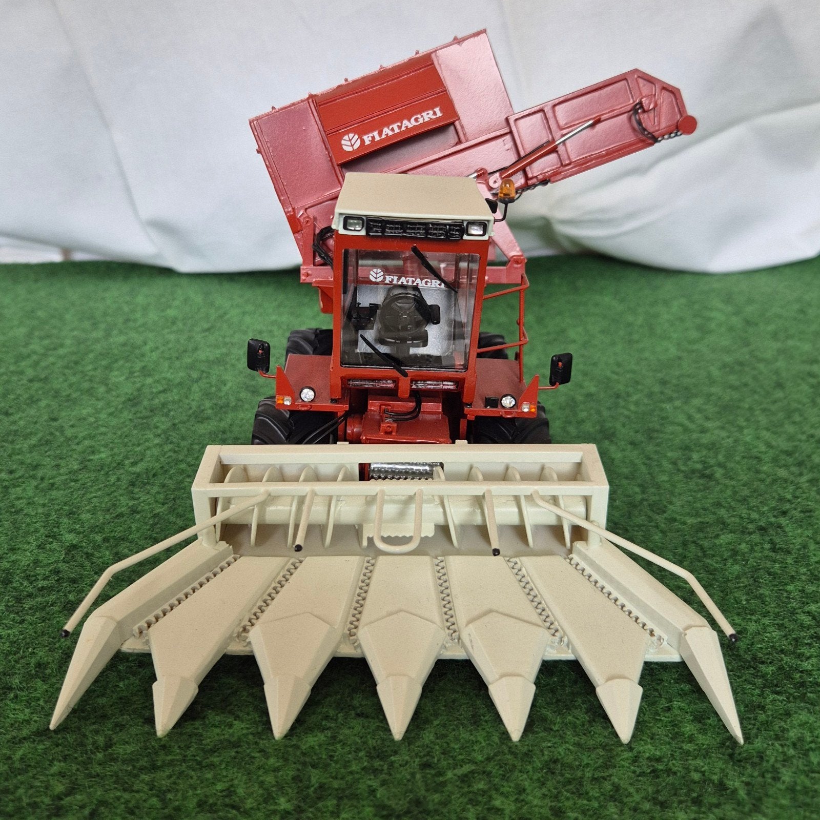 Fiat Heston 7730 (zelfbouw Ronnie Post), Hobby en Vrije tijd, Ophalen, Nieuw, Tractor of Landbouw, Overige merken