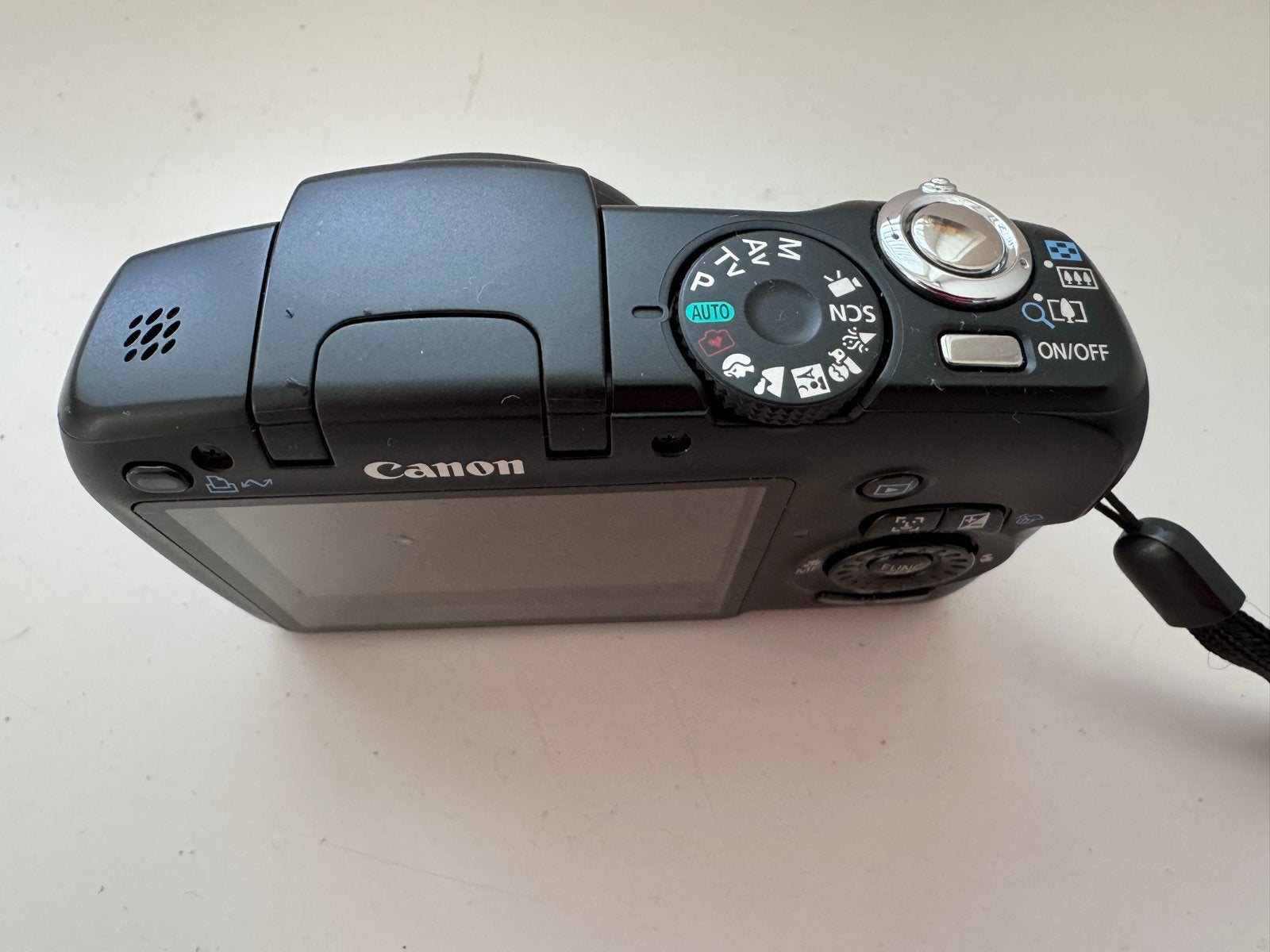 Canon PowerShot SX110 IS Compactcamera - Zwart, Audio, Tv en Foto, Fotocamera's Digitaal, Zo goed als nieuw, Compactcamera, Canon