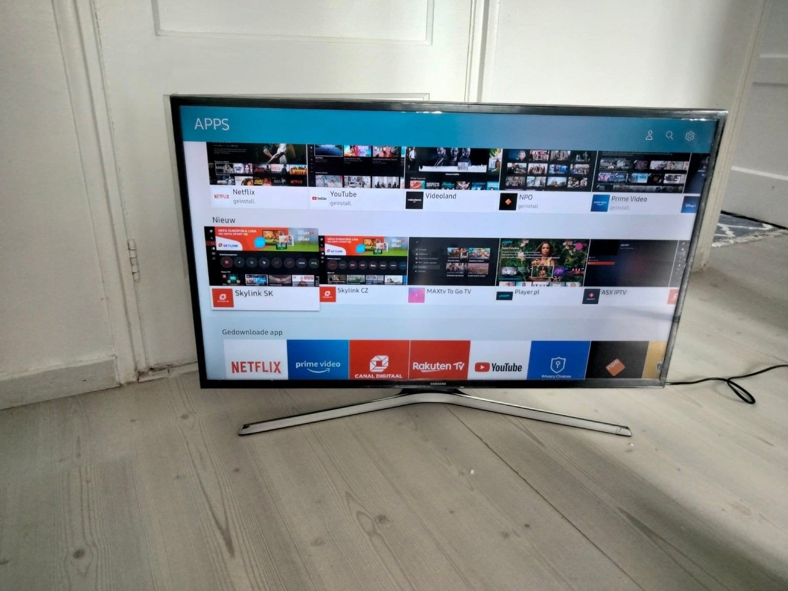 Samsung 4K UHD Smart TV 40 inch, Ophalen of Verzenden, Samsung, 100 cm of meer, 4k (UHD)