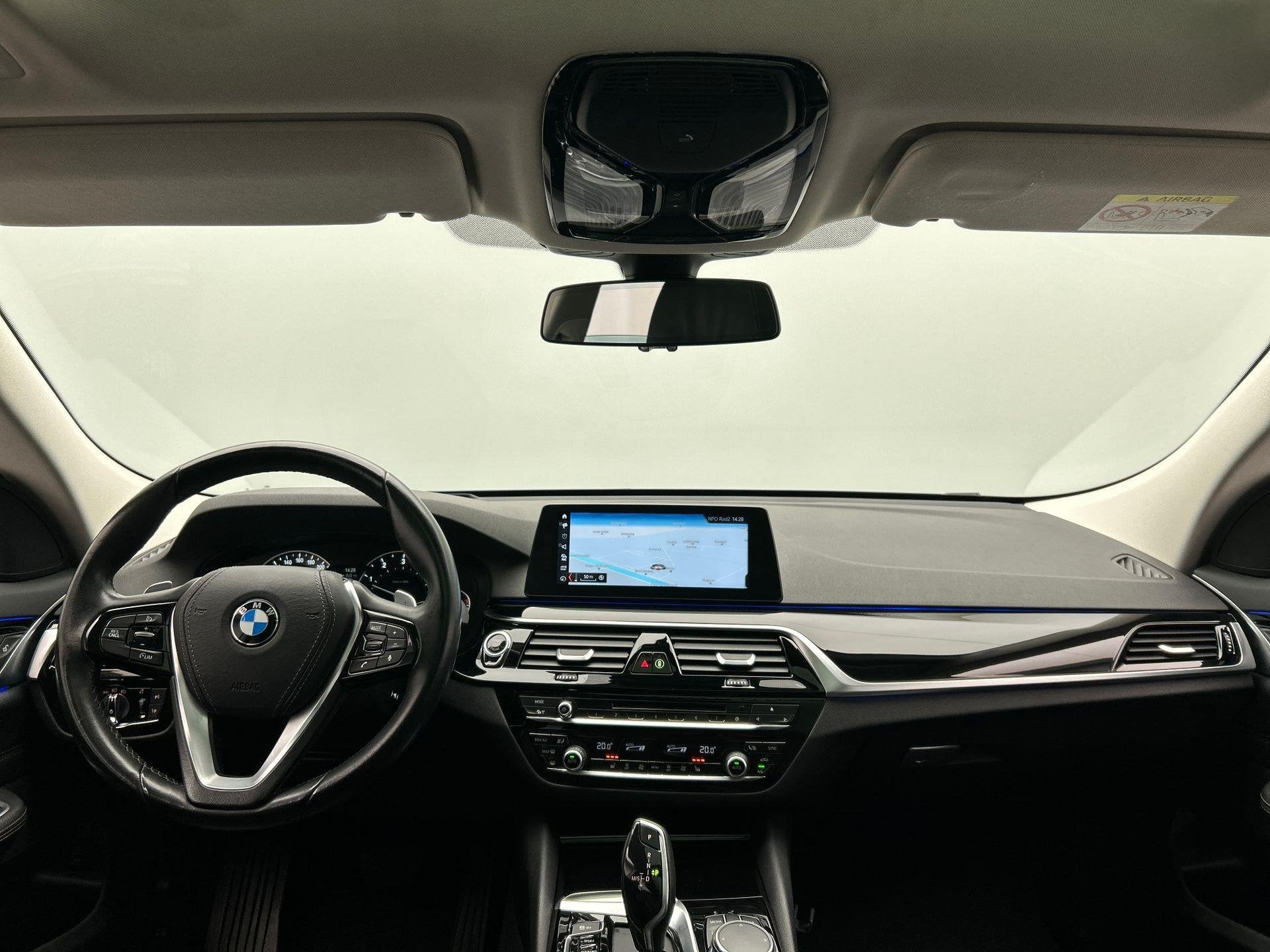 BMW 6-serie Gran Turismo 630i High Executive * Origineel NL, Auto's, BMW, Automaat, 1998 cc, Gebruikt, 4 cilinders