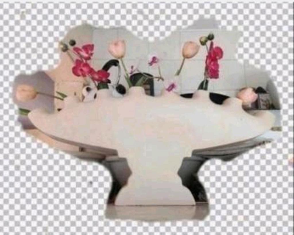 Tulpenvaas 50x30x17 cm., Huis en Inrichting, Woonaccessoires | Vazen, Ophalen of Verzenden, Zo goed als nieuw, Overige kleuren