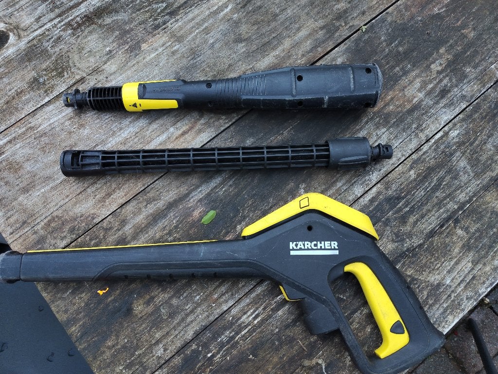 Karcher G 180 Q Smart Control spuitpistool, Tuin en Terras, Ophalen of Verzenden, Gebruikt, Elektrisch, Kärcher
