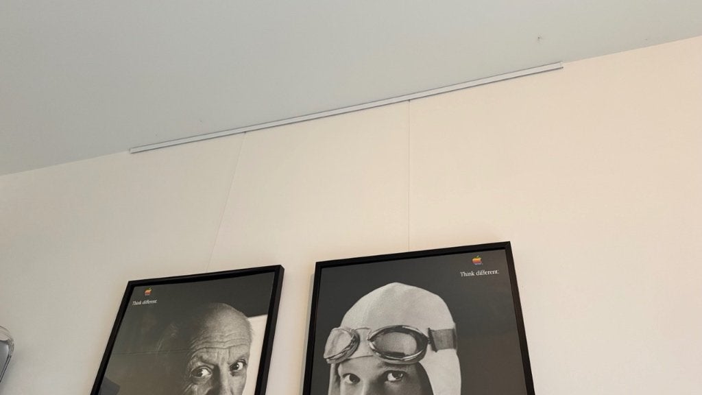 ARTITEQ Click Rail schilderij ophangsysteem, bijna 10 meter, Ophalen, Metaal, Zo goed als nieuw, Wit