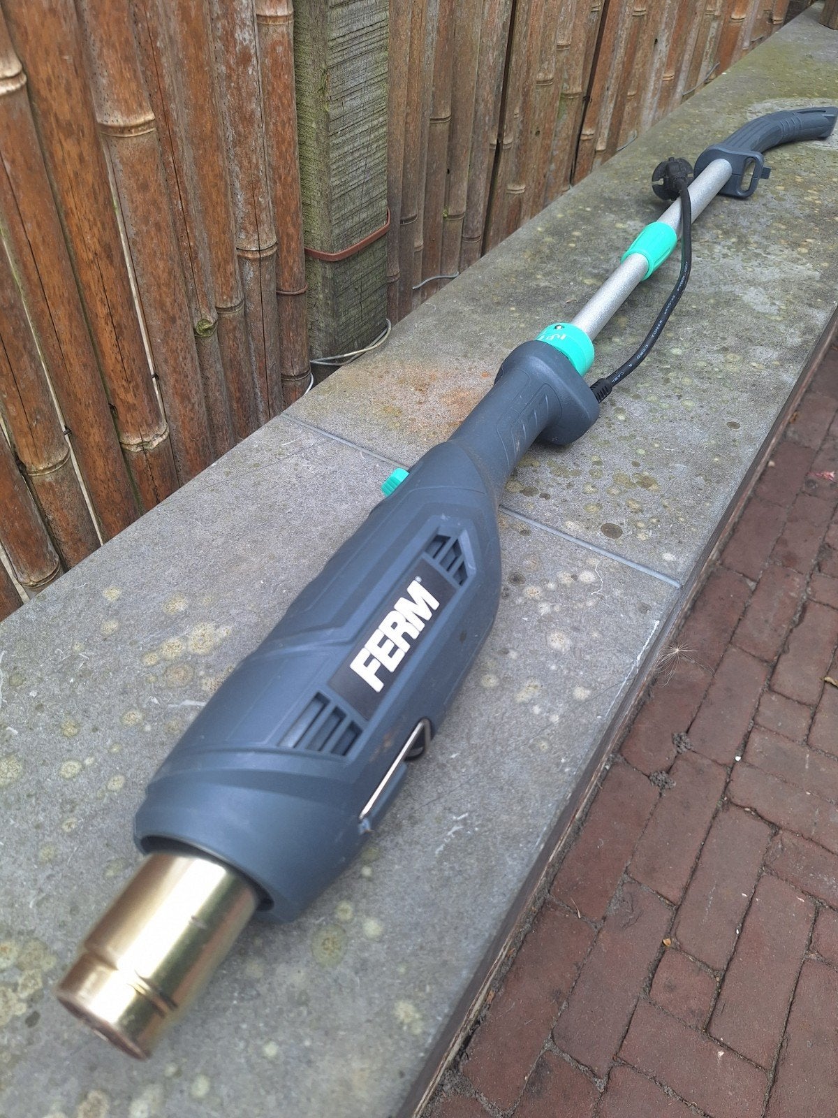 Ferm heteluchtpistool / onkruidbrander - Zeer goede staat, Ophalen, Zo goed als nieuw