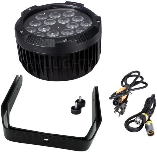 LED Parlicht – LED Podiumverlichting – DJ Licht – Disco Lamp, Corvance B.V., Verzenden, Nieuw, Corvancebol@gmail.com