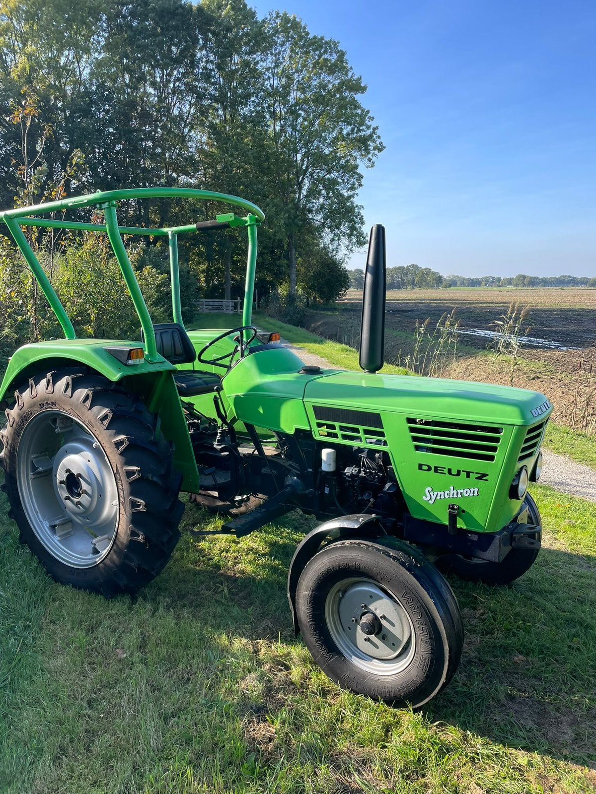 Deutz D5206 tractor trekker, Ophalen, Gebruikt, Tot 80 Pk, Deutz - Fahr