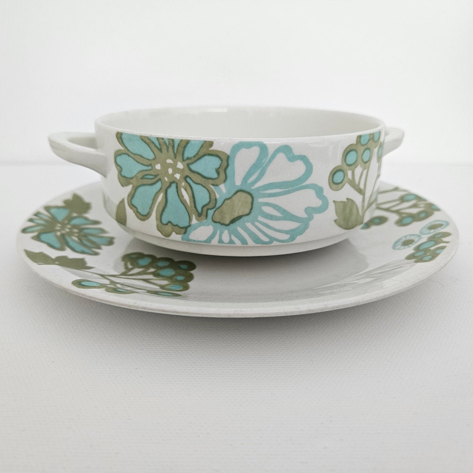 Villeroy & Boch Scarlett Soepkom met Schotel, Ophalen of Verzenden