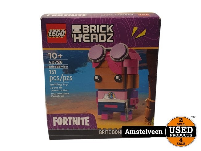 Lego - Fortnite Brickheadz 40728 | Nieuw, Lego, Nieuw, Support@lego.com, LEGO System A/S
Aastvej 1
7190 Billund
Denmark