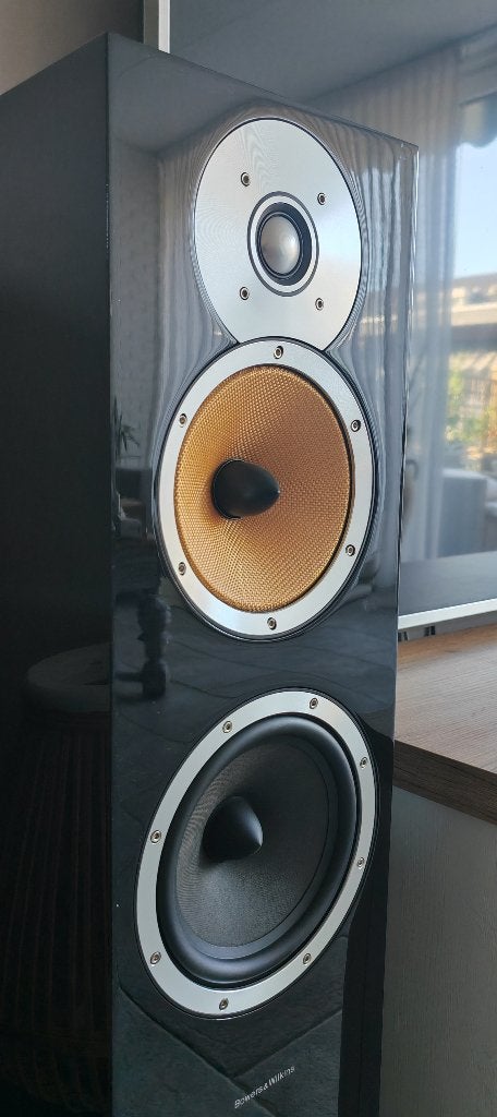B&W 5.1 — CM7 (gave tweeters+dozen) + ASW608 + M-1 + CC6 S2, Gebruikt, Inclusief microfoon, Speakerset, Bowers & Wilkins (B&W)