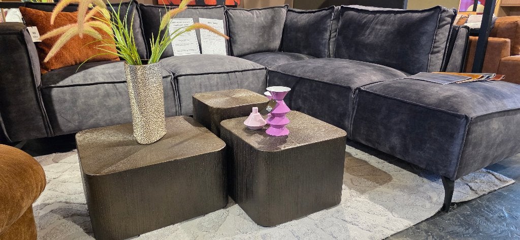 Salontafel Silva, Set van 3 stuks Showmodel Korting!, Minder dan 50 cm, Bornsestraat 31, Minder dan 50 cm, Zo goed als nieuw