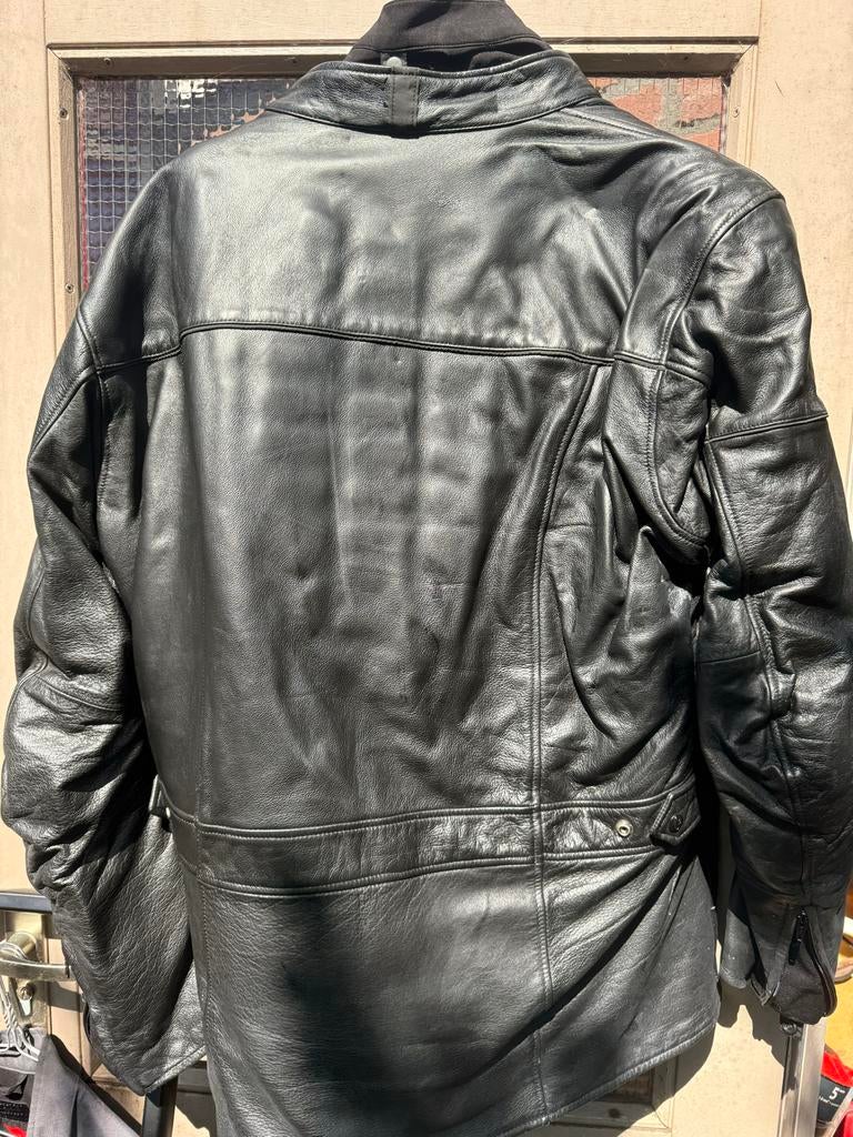 Twee Richa lederen motorjassen - Maat 3XL, Motoren, Kleding | Motorkleding, Ophalen of Verzenden, Tweedehands, Heren, Jas | leer
