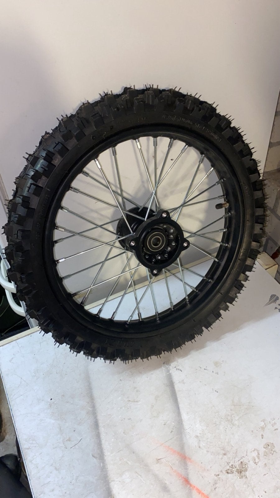 14 inche velg, Ophalen, Nieuw