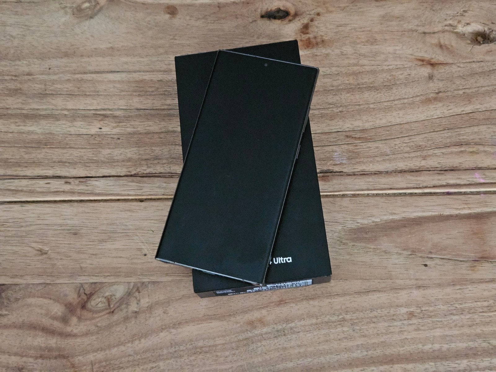 Samsung Galaxy S23 Ultra 256GB nieuwstaat, Ophalen, Zwart, Zo goed als nieuw, Zonder simlock