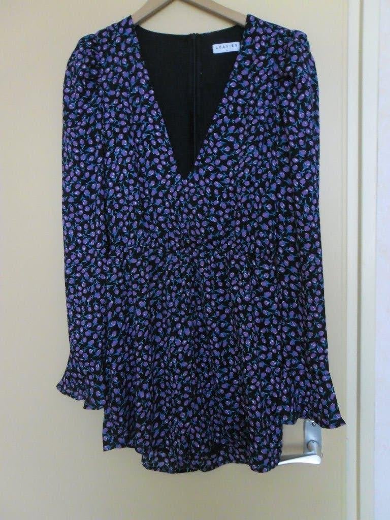 z.g.a.n. playsuits Maat M, Maat 38/40 (M), Zwart, Ophalen of Verzenden, Loavies