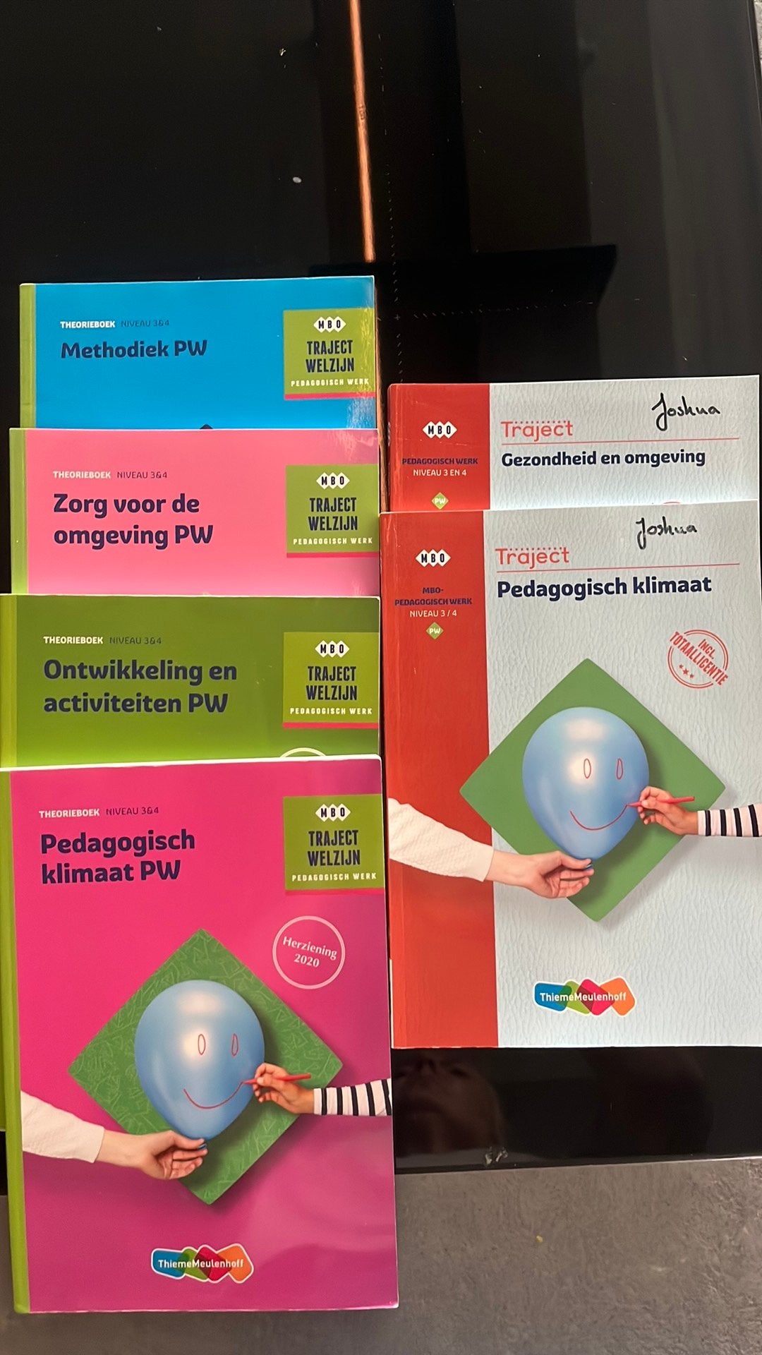 Gratis schoolboeken omderwijs assistent mbo, Ophalen, Zo goed als nieuw, Overige niveaus