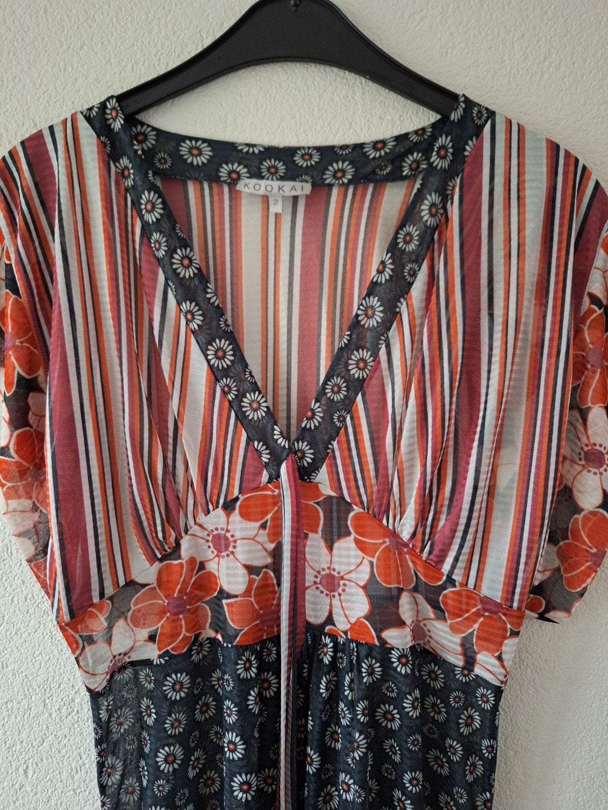 Kookaï zomerjurkje, Ophalen of Verzenden, Zo goed als nieuw, Boven de knie