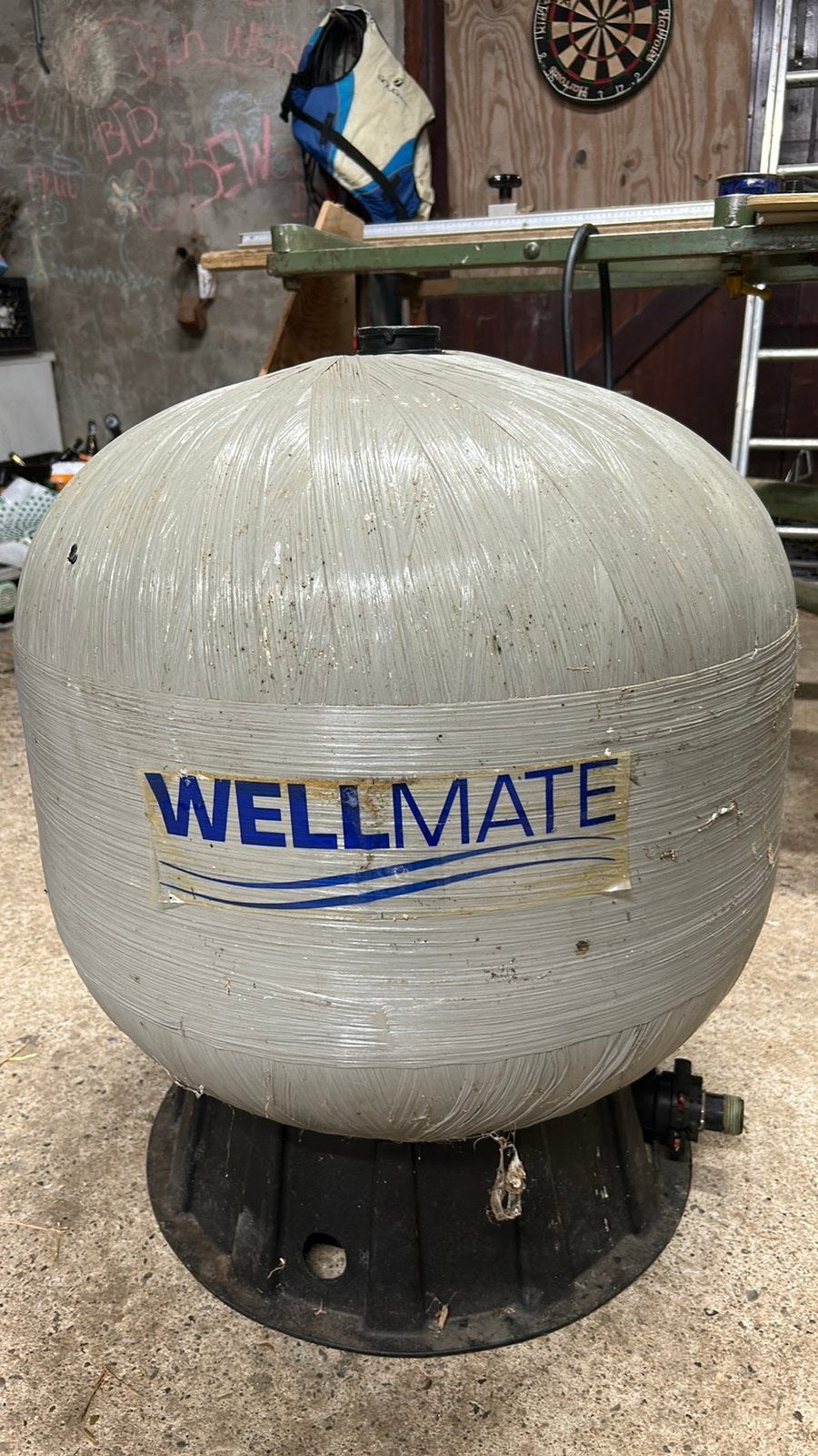 Wellmate 130 liter hydrofoor, Ophalen, Gebruikt