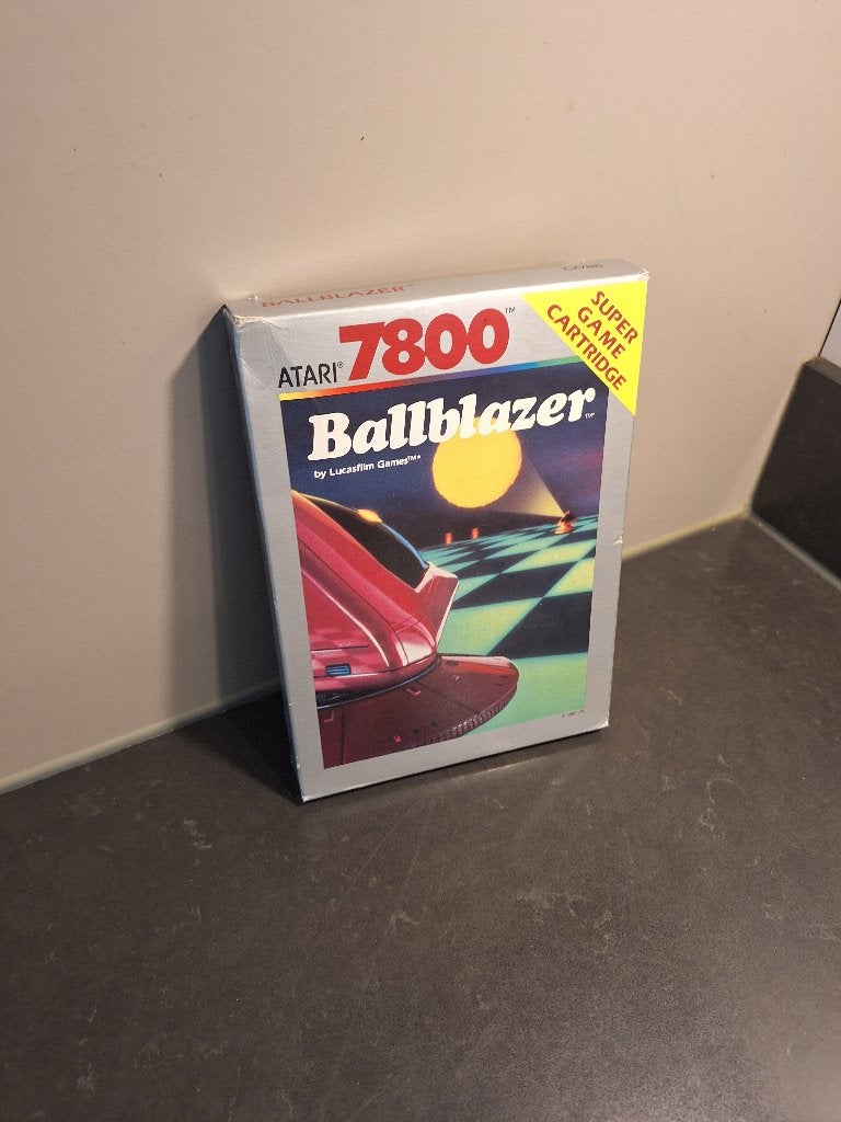 Atari 7800 Ballblazer, Puzzel en Educatief, Gebruikt, 1 speler, Ophalen of Verzenden