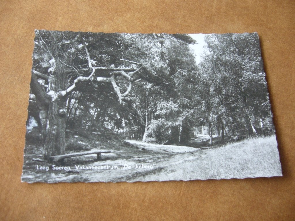 LAAG SOEREN  =  VAKANTIECENTRUM  DE JUTBERG, Ophalen of Verzenden, 1940 tot 1960, Ongelopen, Gelderland