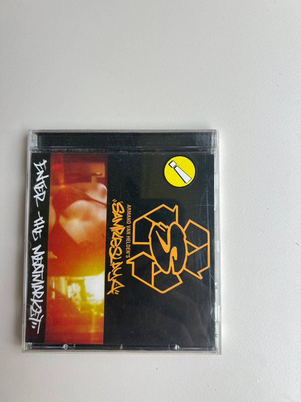Armand Van Helden - Sampleslaya (Enter The Meatmarket) CD, Cd's en Dvd's, Gebruikt, House, Ophalen of Verzenden, Inclusief doosje