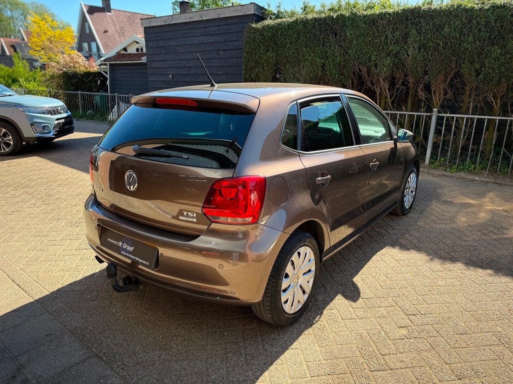 Volkswagen Polo 1.2 TSI|CRUISE/PDC/TRHK/, Voorwielaandrijving, Euro 5, 4 cilinders, Bruin