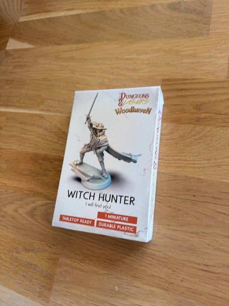 Dungeons & Lasers - Woodhaven - Witch Hunter, Ophalen of Verzenden, Nieuw