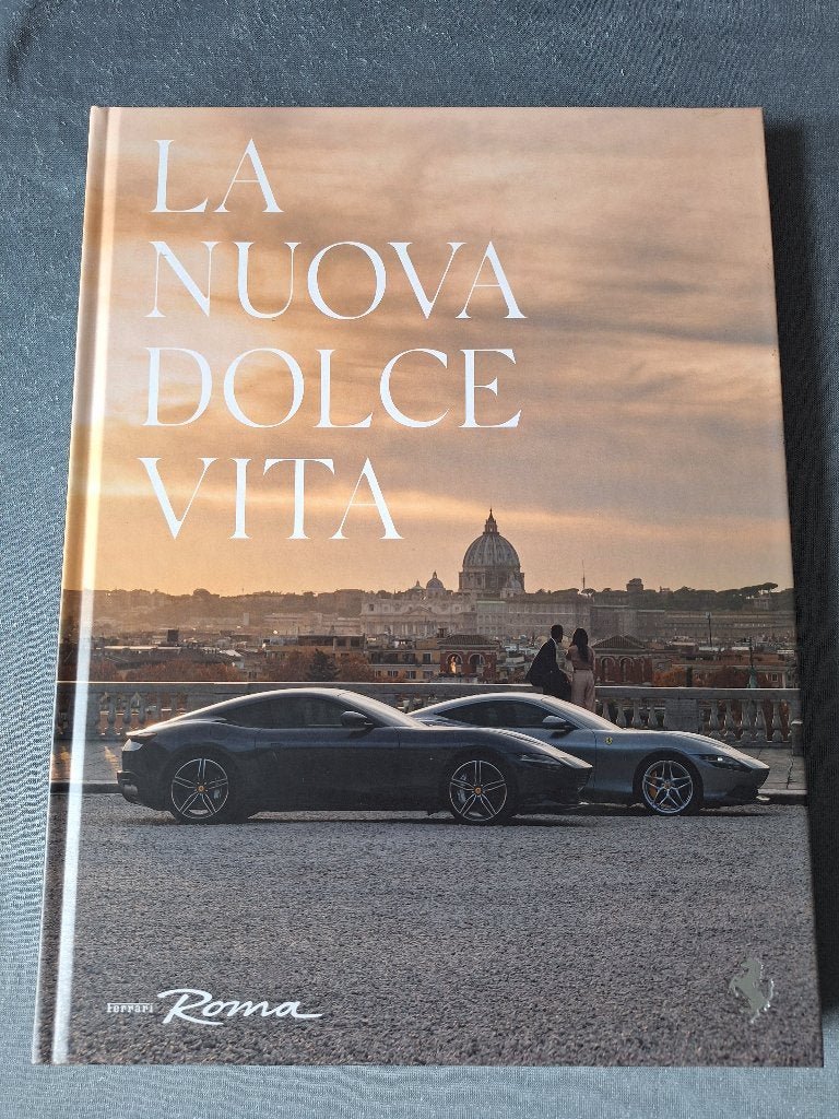 Brochure FERRARI ROMA - No. 6998/20, Verzenden, Zo goed als nieuw, Ferrari