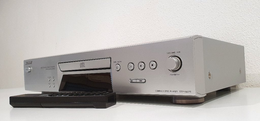 CD speler - Sony CDP-XE270, Ophalen of Verzenden, S, S, Sony