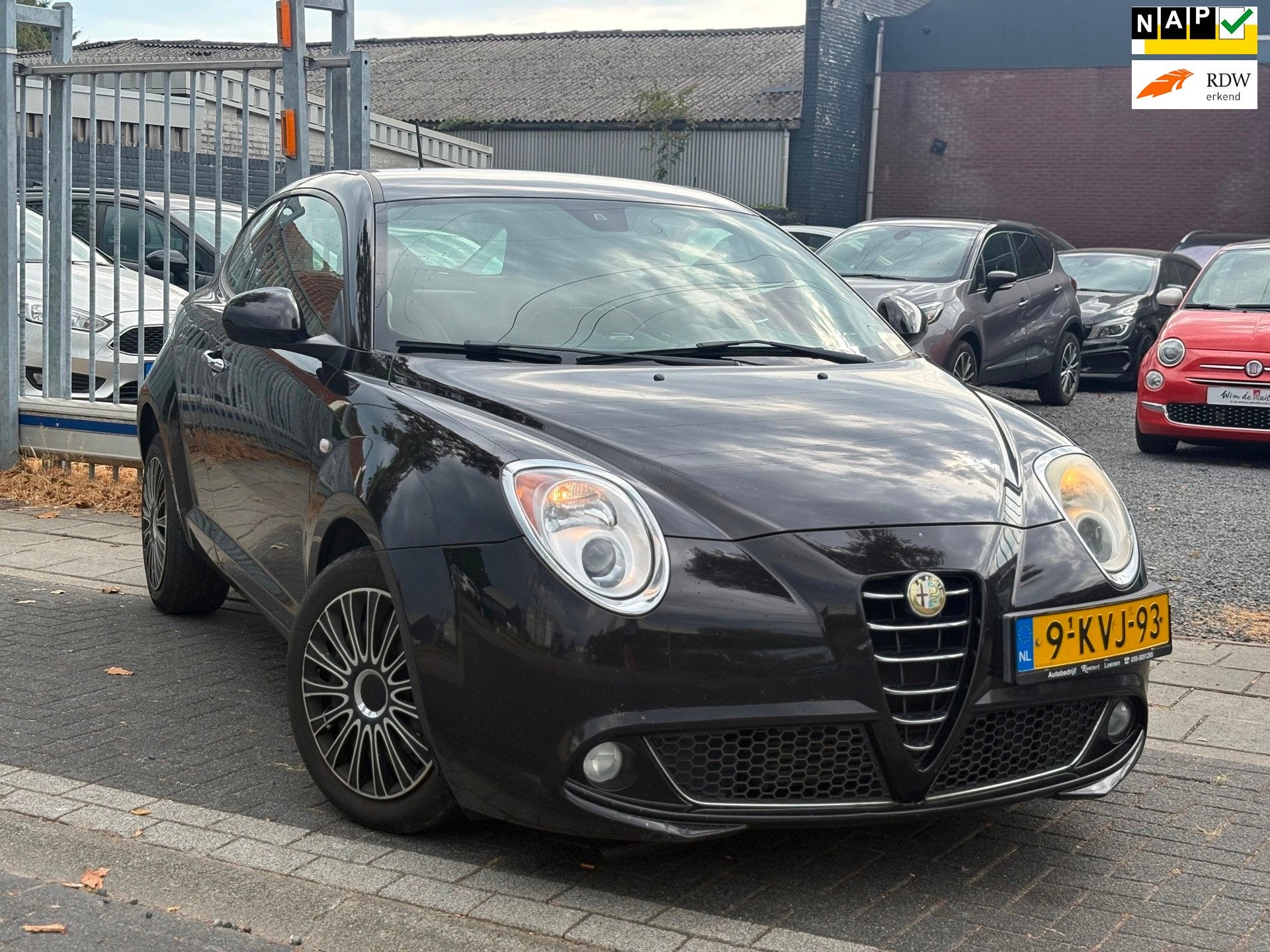 Alfa Romeo MiTo 1.3 JTDm ECO Distinctive | Leder | Climate c, Auto's, Voorwielaandrijving, Euro 5, Gebruikt, 4 cilinders