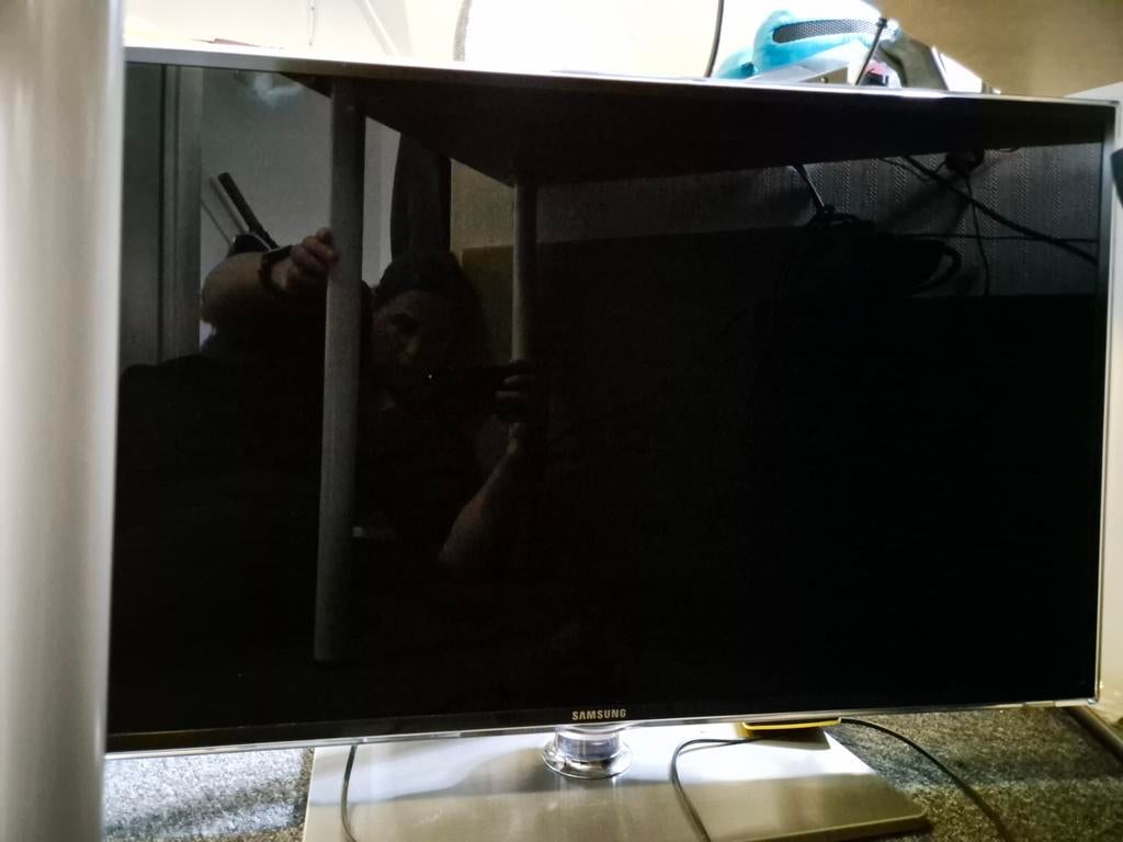 Samsung UE40D6530 40 inch Full HD 3D LED TV, Ophalen, 50 Hz, Samsung, 100 cm of meer