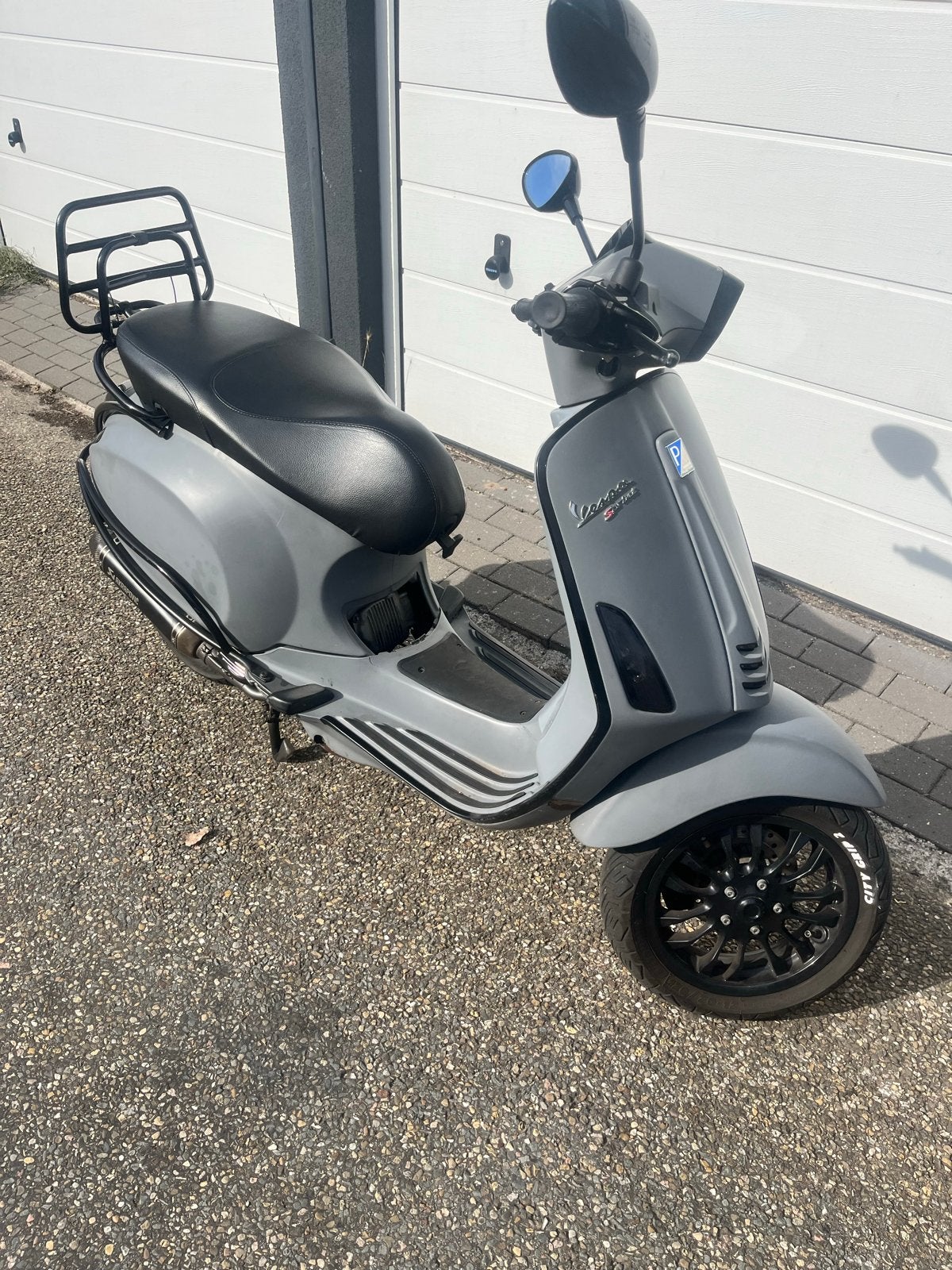 Vespa Sprint 187cc met Malossi en Akrapovic, Fietsen en Brommers, Ophalen, Gebruikt, Overige modellen