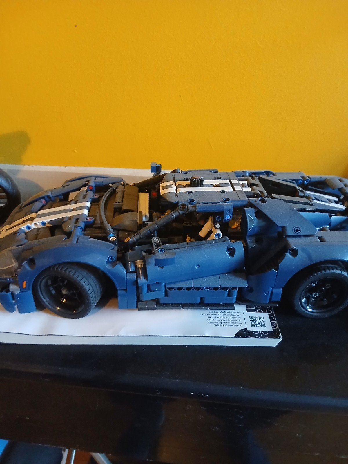 Lego Technic Ford GT 42154, Ophalen of Verzenden, Zo goed als nieuw