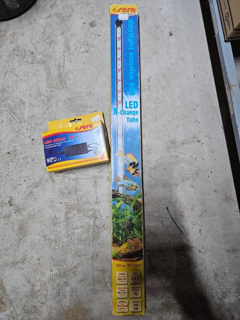 Sera aquarium verlichting, Ophalen, Nieuw, Verlichting of Verwarming