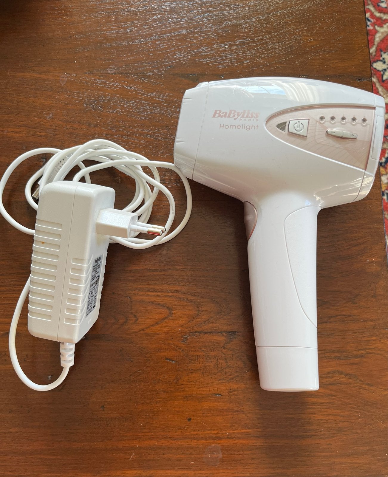 BaByliss G947E Homelight IPL ontharingsapparaat wit, Ophalen of Verzenden, Zo goed als nieuw, Overige typen