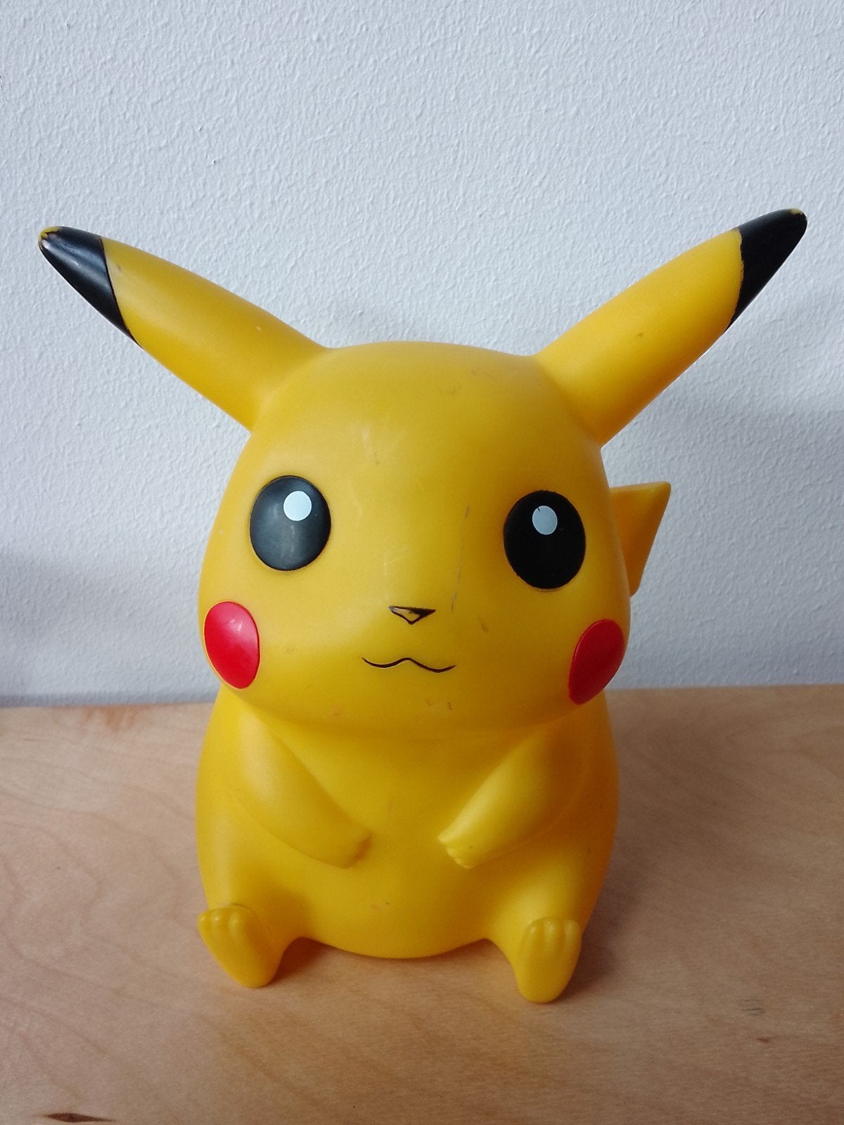 Pikachu, plastic (zonder fles Bubble bath), Nintendo, Verzamelen, Ophalen of Verzenden, Gebruikt