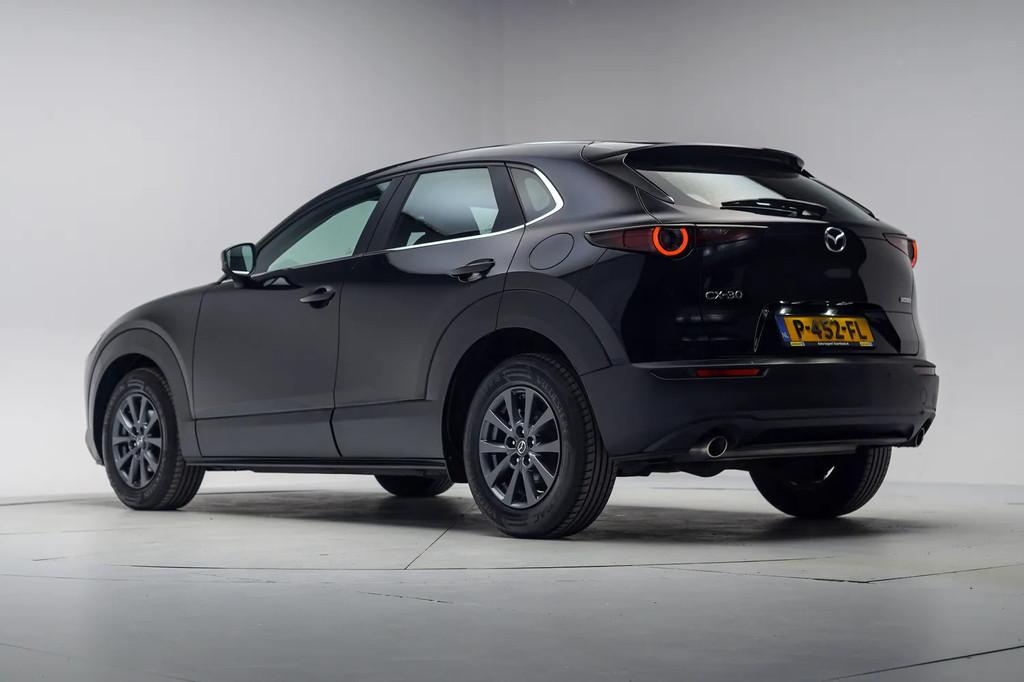 Mazda CX-30 2.0 e-SkyActiv-G M Hybrid [ Navi Adapt.cruise Ca, 1998 cc, Gebruikt, 1295 kg, 4 cilinders