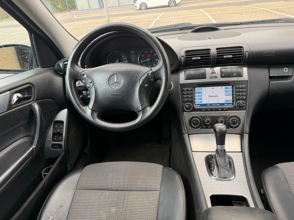 Mercedes-benz C-KLASSE C200 K. Avantgarde CLIMA PDC SCH. DAK, Automaat, Gebruikt, 4 cilinders, 1796 cc