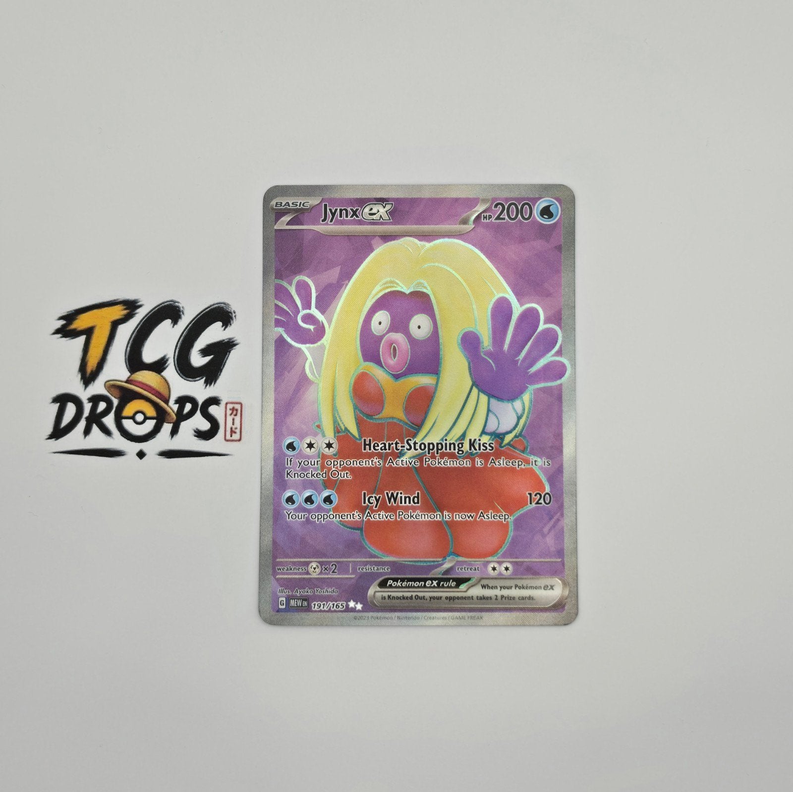 Jynx ex Scarlet & Violet 151 MEW191/165