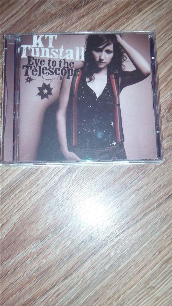 KT Tunstall - Eye To The Telescope, Ophalen of Verzenden, Zo goed als nieuw
