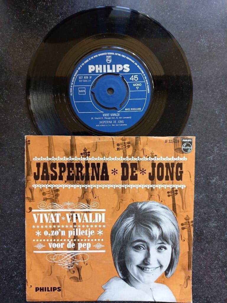 Jasperina de Jong - Vivat Vivaldi 1965, Gebruikt, 7 inch, Single, Ophalen of Verzenden