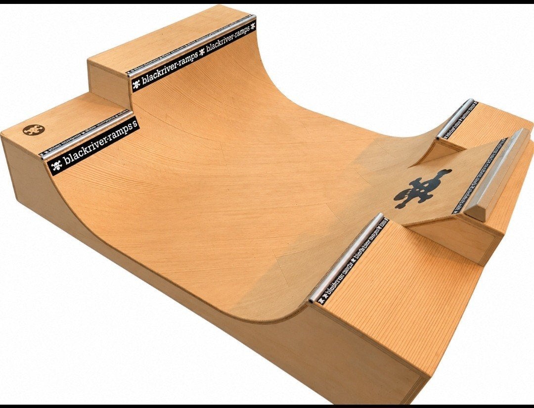 Blackriver Ramps Fingerboard Set - Zo goed als nieuw, Verzamelen, Ophalen of Verzenden, Zo goed als nieuw