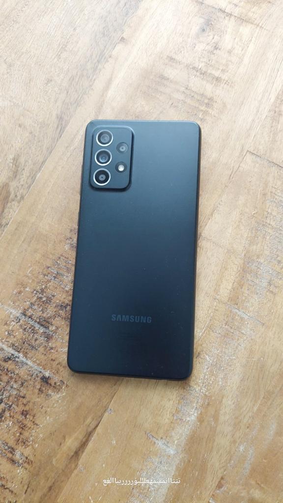 Samsung Galaxy A52s 5G - inclusief Spigen hoesje, Zwart, Touchscreen, Ophalen of Verzenden, Zonder simlock