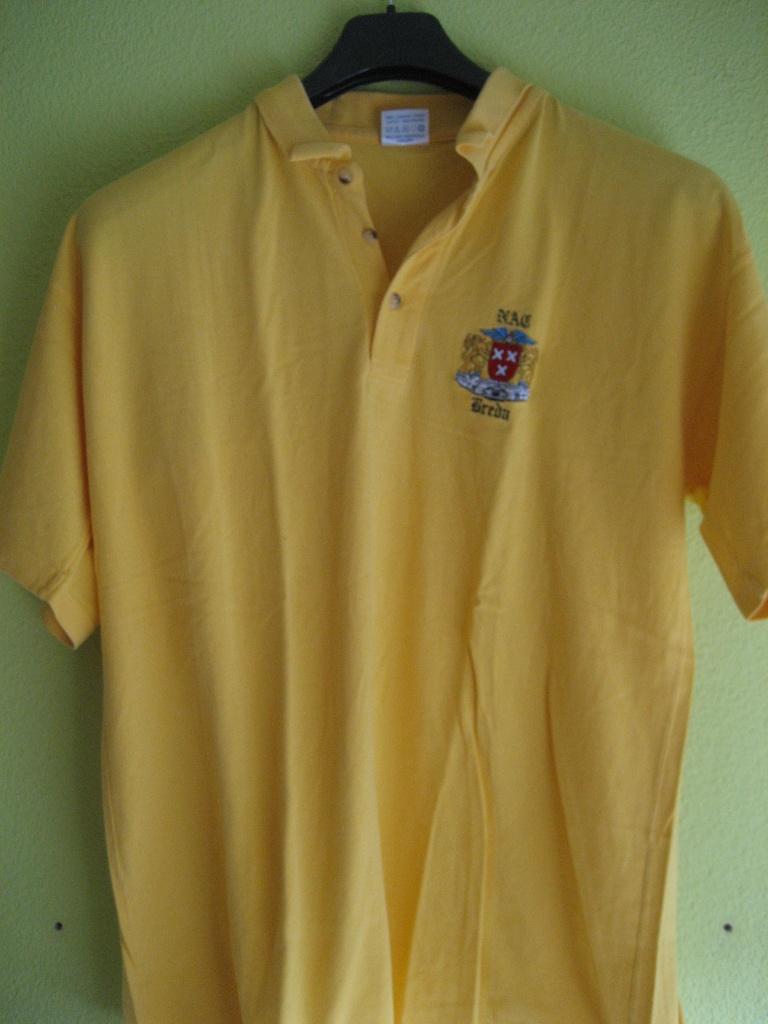 NAC polo shirt met wapen Breda, Ophalen of Verzenden, Zo goed als nieuw, NAC Breda, Shirt