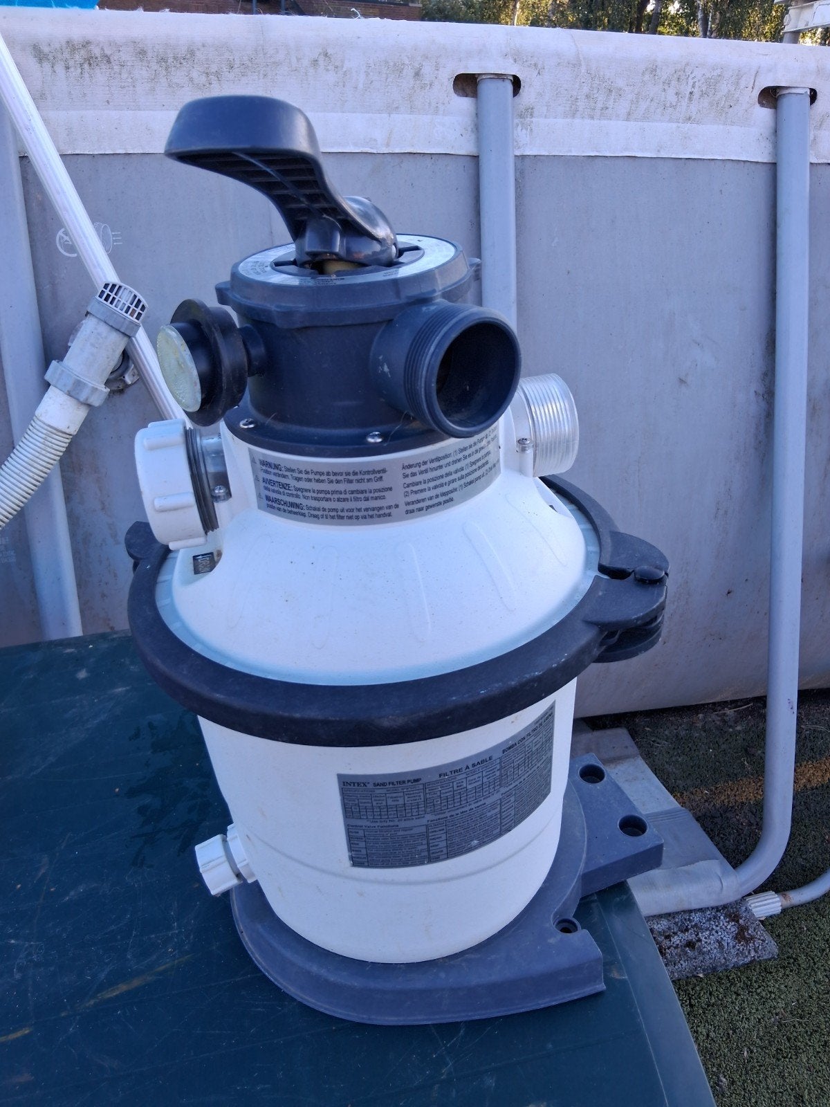filterpomp, Tuin en Terras, Ophalen of Verzenden, Filter