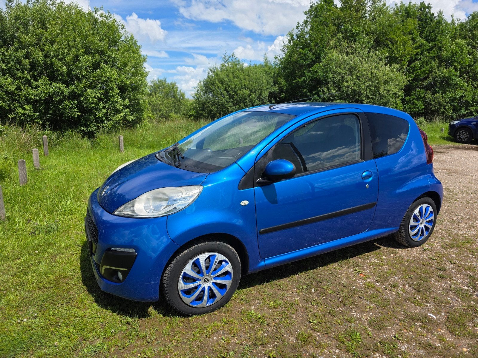 Peugeot 107 1.0 12V E-vti 68PK 3DR 2012 Blauw 13 maanden APK, Auto's, Peugeot, Voorwielaandrijving, Handgeschakeld, Particulier
