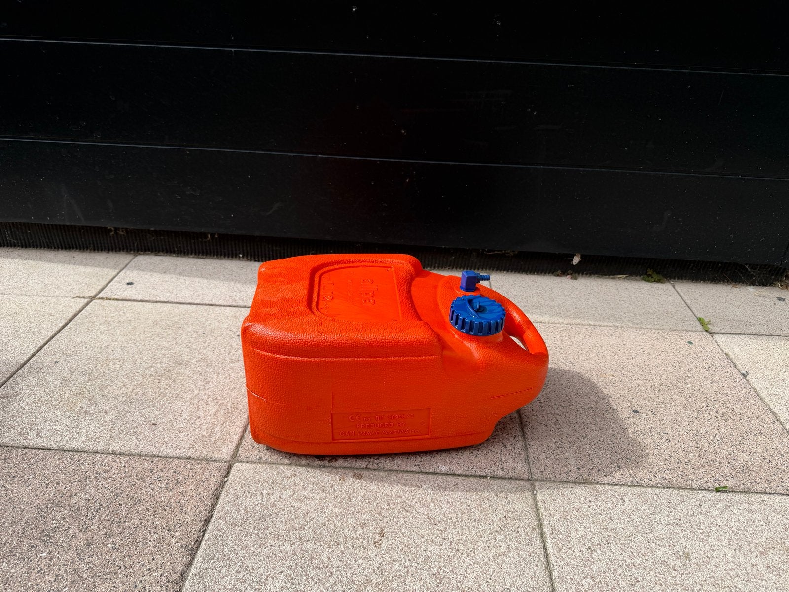 Benzinetank voor buitenboordmotor, Ophalen of Verzenden, Gebruikt, Motor en Techniek